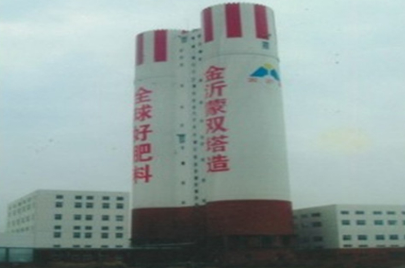 山东临沭金沂蒙双塔内表壁防腐工程